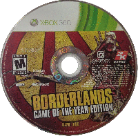 Tales From the Borderlands Xbox 360  box art